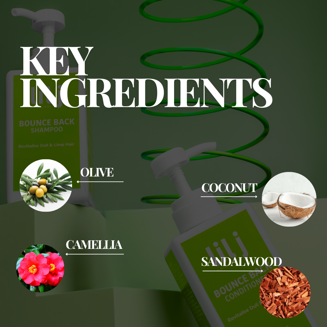 Bounce Back Shampoo + Conditioner Duo