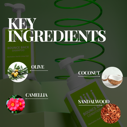 Bounce Back Shampoo + Conditioner Duo