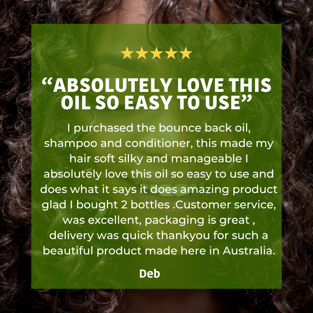 Bounce Back Trio | Treatment + Shampoo + Conditioner