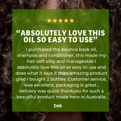 Bounce Back Trio | Treatment + Shampoo + Conditioner