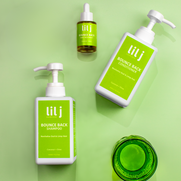 Bounce Back Trio | Treatment + Shampoo + Conditioner