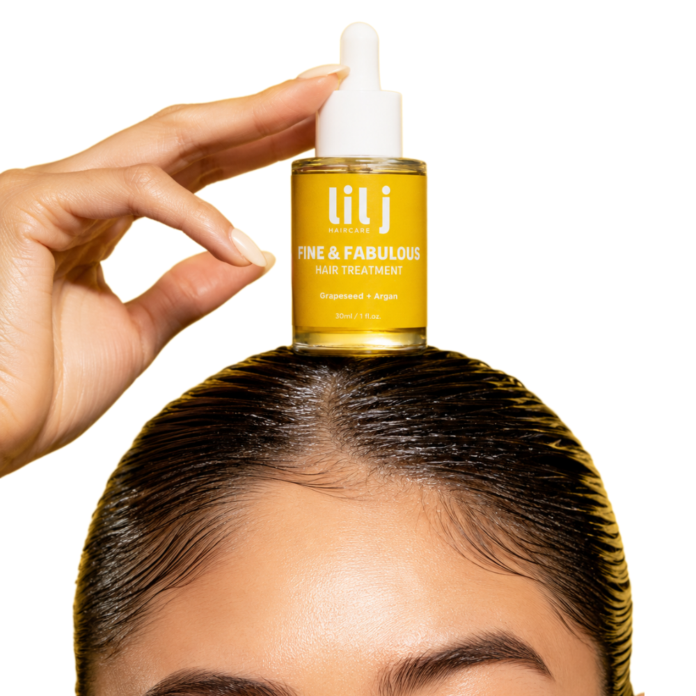 Lil J Fine & Fabulous Treatment for fine, delicate, colour-treated hair