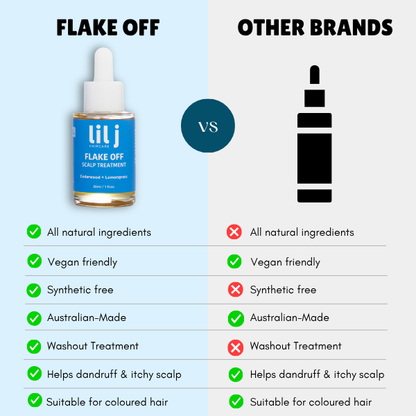 Flake Off Scalp Treatment