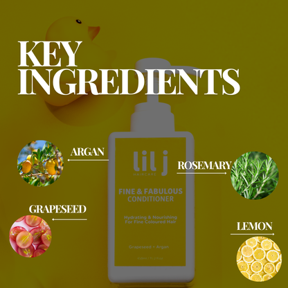 Fine & Fabulous Conditioner