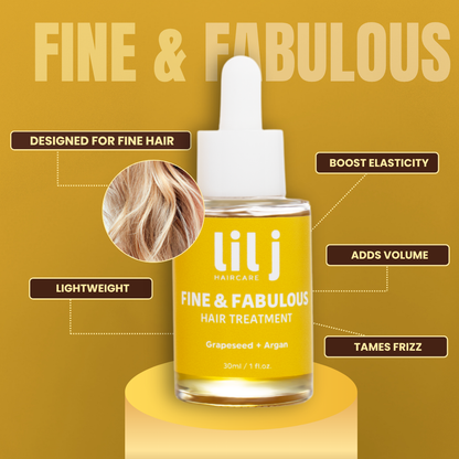 Fine & Fabulous Hair Treatment