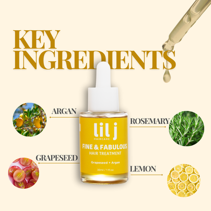 Fine & Fabulous Hair Treatment