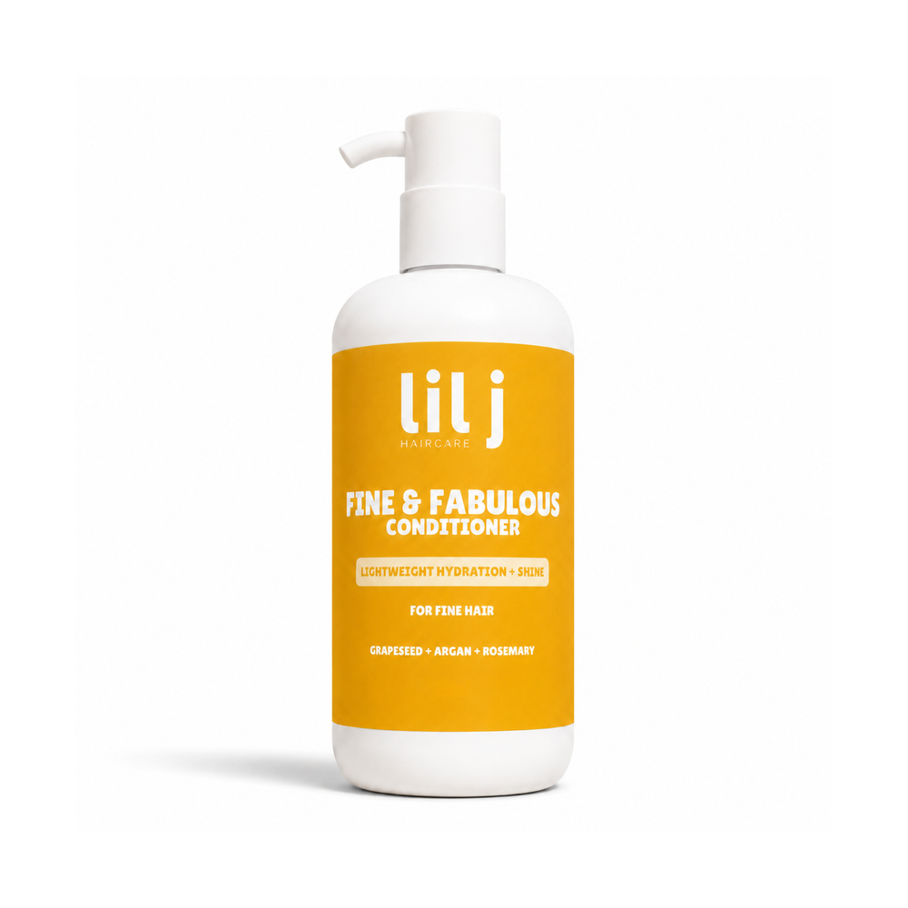 Fine & Fabulous Conditioner for fine and delicate hair