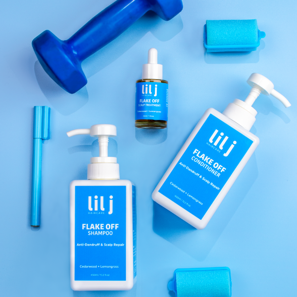Flake Off Trio | Treatment + Shampoo + Conditioner