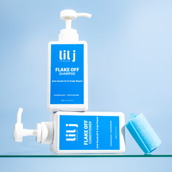 Flake Off Shampoo + Conditioner Duo