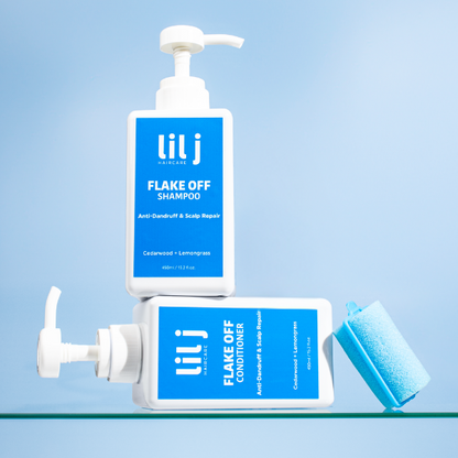 Flake Off Shampoo + Conditioner Duo