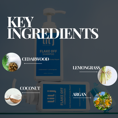 Flake Off Shampoo + Conditioner Duo