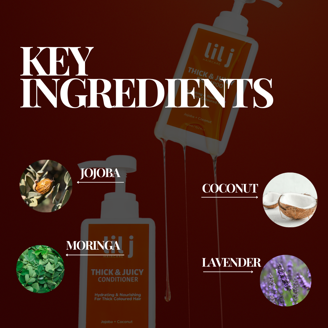 Thick & Juicy Shampoo + Conditioner Duo