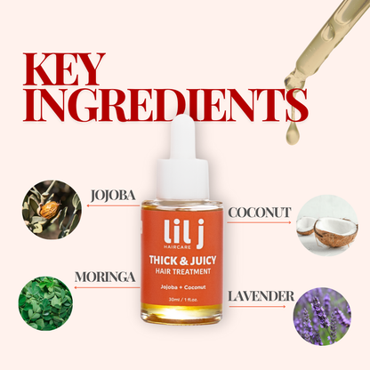 Thick & Juicy Hair Treatment
