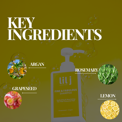 Fine & Fabulous Shampoo