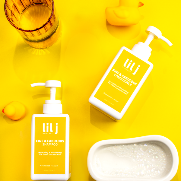 Fine & Fabulous Shampoo + Conditioner Duo