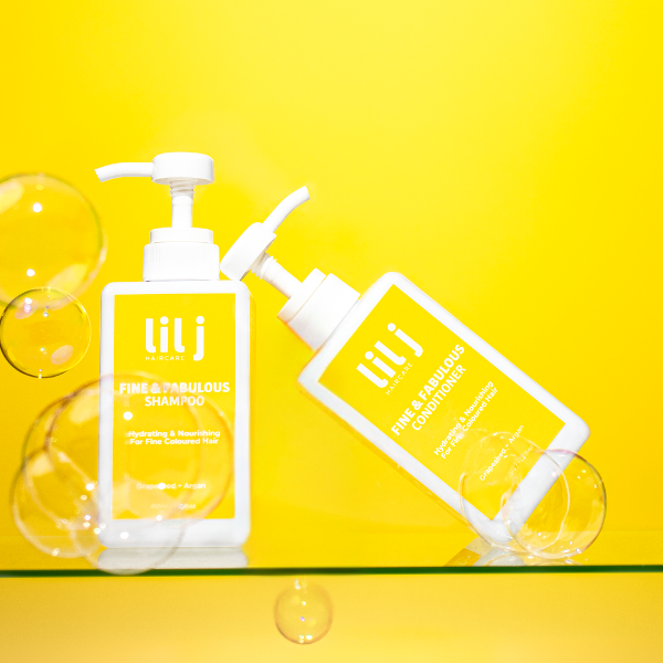 Fine & Fabulous Shampoo + Conditioner Duo