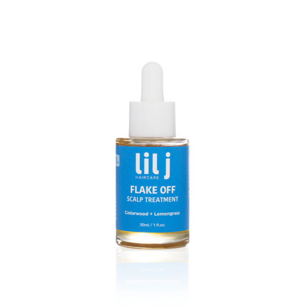 Lil J Flake Off Scalp Treatment for dry, flaky or itchy scalps