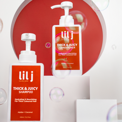 Thick & Juicy Shampoo + Conditioner Duo