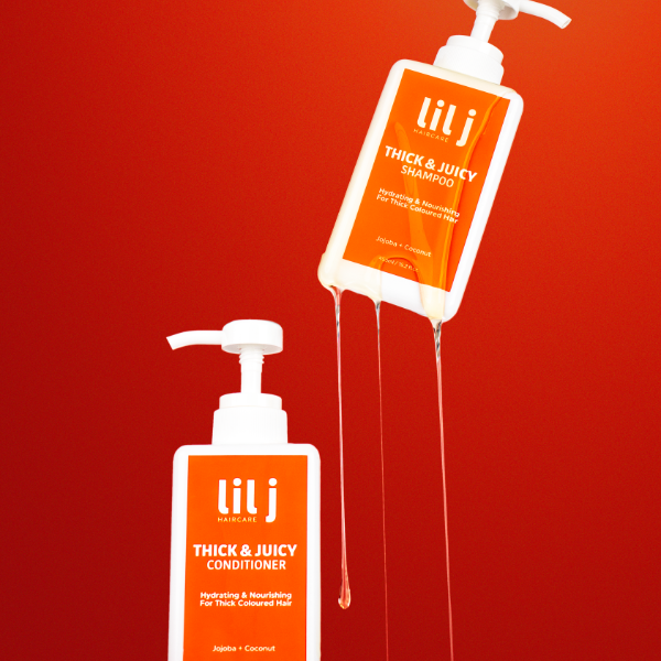 Thick & Juicy Shampoo + Conditioner Duo